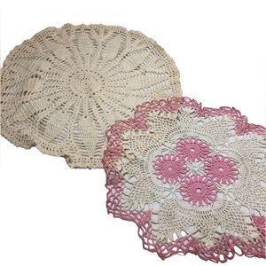 Vintage Doilies 2 handmade